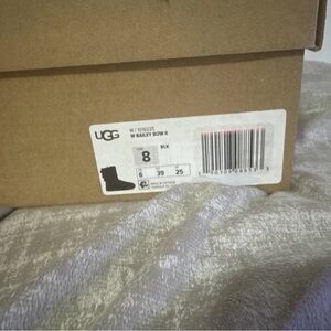 UGG Bailey Bow II Boots - Classic Black